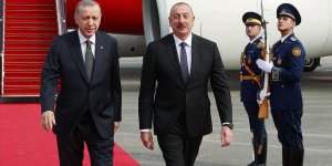 ..Cumhurbaşkanı Erdoğan Nahçıvan'da..