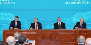 Türkiye ile Azerbaycan arasında 3 anlaşma imzalandı