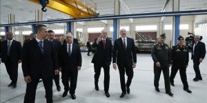 Erdoğan ve Aliyev, modernize edilen Nahçıvan Askeri Kompleksi'nin açılışını yaptı