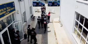 Antalya merkezli 11 ilde "TRANSFER Operasyonu"
