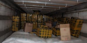 Habur ve Türkgözü gümrük kapılarında 28 Milyon 75 Bin liralık KAÇAK EŞYA ele geçirildi