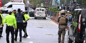 FLAŞ.. FLAŞ.. Ankara'da BOMBALI ARAÇLA SALDIRI GİRİŞİMİ