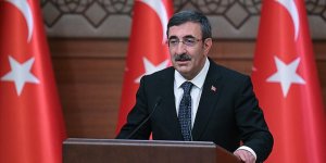 Cumhurbaşkanı Yardımcısı Yılmaz, Ankara'daki terör saldırısını lanetledi