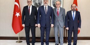 Dışişleri Bakanı Fidan, diplomatik temaslarda bulundu