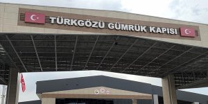 Modernize edilen Türkgözü Gümrük Kapısı'nda araç çıkışı yüzde 65 arttı