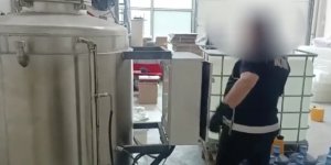 Tekirdağ'da 12 bin 200 litre etil alkol ele geçirildi!