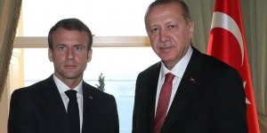 Cumhurbaşkanı Erdoğan, Fransa Cumhurbaşkanı Macron ile telefonda görüştü