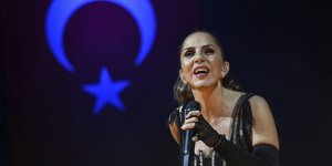 Ankara'nın başkent oluşunun 100. yılı dolayısıyla Sertab Erener konseri düzenlendi