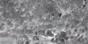 Irak'ın kuzeyinde 2 terörist etkisiz hale getirildi