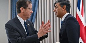 İngiltere Başbakanı Sunak, İsrail'i ziyaret etti!