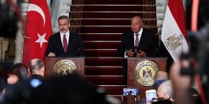 Dışişleri Bakanı Fidan, Mısır Dışişleri Bakanı Şukri ile telefonda görüştü