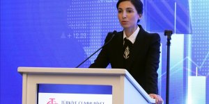 TCMB Başkanı Erkan, Türk-Alman iş dünyası temsilcileriyle bir araya geldi