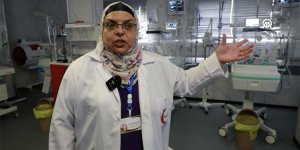 Gazze Şifa Hastanesi Kadın Doğum Uzmanı Malhis: Ne temiz su var ne ısınma var ne mama var