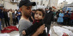 İsrail'in Gazze'ye saldırıları 16'ncı gününde devam ediyor