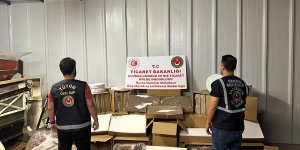 BURSA'DA 25 MİLYON LİRALIK KAÇAK TÜTÜN ÜRÜNÜ OPERASYONU