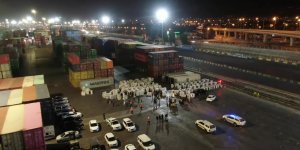 FLAŞ.. FLAŞ.. Mersin Limanı'nda 610 kilogram kokain ele geçirildi!
