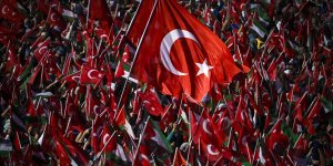 İstanbul'da "Büyük Filistin Mitingi" gerçekleştirildi