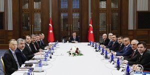 Ekonomi Koordinasyon Kurulu, Cumhurbaşkanı Yardımcısı Yılmaz başkanlığında toplandı