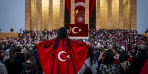 Anıtkabir'e Cumhuriyet'in 100. yılında Rekor ziyaret