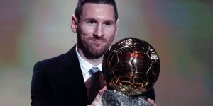 Altın Top (Ballon d'Or) ödülünü Lionel Messi kazandı