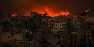 İsrail ordusu, son 24 saatte Gazze’de 300 yeri vurduğunu duyurdu