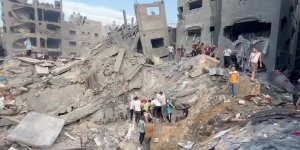 İsrail, Gazze'deki Cibaliya Mülteci Kampı'nı vurdu: En az 100 kişi hayatını kaybetti!