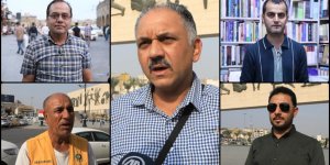 Gazze'de yaşananları "Soykırım" olarak niteleyen Iraklılar, İsrail'in durdurulmasını istiyor