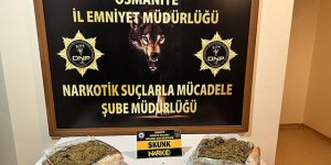 Osmaniye'de uyuşturucu satıcılarına operasyon: 50 Gözaltı