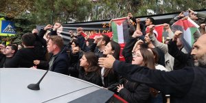 Blinken'ın Türkiye ziyareti protesto edildi