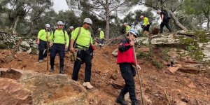 Aydın'da selde kaybolan kişiyi arama çalışmaları devam ediyor