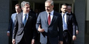 Diplomatik kaynaklar: Bakan Fidan, Blinken'a Gazze’de acilen tam ateşkes ilan edilmesi gerektiğini vurguladı
