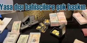 Yasa dışı bahis suçuna yönelik "Sibergöz" operasyonlarında 43 şüpheli yakalandı