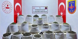 Diyarbakır'da 914 kilo uyuşturucu ele geçirildi: 2 Gözaltı