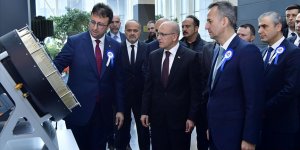 Hazine ve Maliye Bakanı Mehmet Şimşek, ASELSAN'ı ziyaret etti