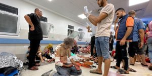 Filistin Sağlık Bakanlığı: İsrail, Şifa Hastanesi'ndeki herkesi ölüm çemberinde tutuyor