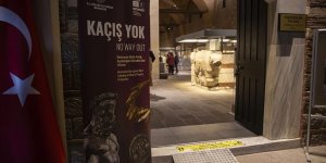 Uluslararası Kültür Varlığı Kaçakçılığı ile Mücadele Günü'ne özel "Kaçış Yok" sergisi düzenlendi