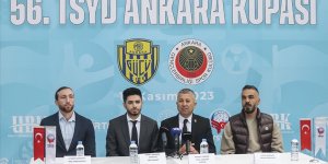 TSYD Ankara Şubesi Kupası'nın basın toplantısı gerçekleştirildi
