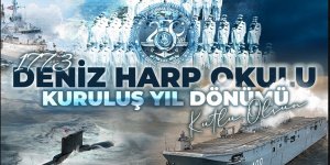 MSB, Deniz Harp Okulunun kuruluş yıl dönümünü kutladı