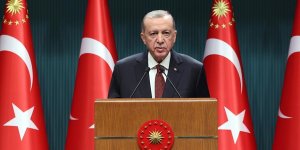 Erdoğan: Holokost utancı, Avrupalı liderleri adeta esir almış durumda