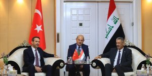 Enerji ve Tabii Kaynaklar Bakanı Bayraktar, Bağdat'ta Irak Petrol Bakanı ile görüştü