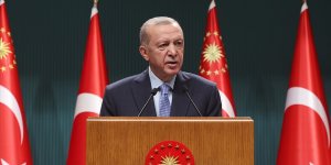 Cumhurbaşkanı Erdoğan: (Gazze) İletişim Başkanlığımız, TRT'miz, Anadolu Ajansımız sorumluluklarını yerine getird