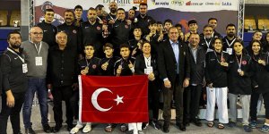 Milli Tekvandocular 23'ü altın 59 madalya kazandı