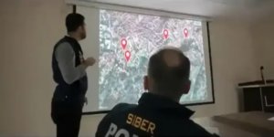 Sibergöz-8 operasyonlarında 25 şüpheli yakalandı