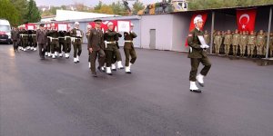 Pençe-Kilit Operasyonu bölgesinde şehit olan 3 asker için Şırnak'ta tören yapıldı