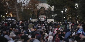 "Sizinle İftar Gazzeli Kardeşlerimizle İftihar Ediyoruz" programında toplu iftar yapıldı