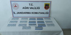 Ağrı'da kaçak 473 botoks ilacı ele geçirildi!
