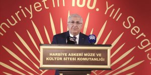 Milli Savunma Bakanı Güler, Cumhuriyet'in 100. Yılı Sergisi'ni açtı