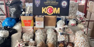Adana'da kaçakçılık operasyonu: 21 Gözaltı