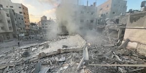 İsrail son 24 saatte Gazze’de 400’den fazla yeri vurdu