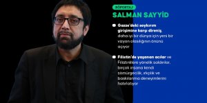 Profesör Salman Sayyid, İsrail'e karşı protestolar ve yeni dünya düzeniyle ilgili AA Analiz'e konuştu